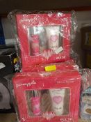 Four Boxes of Pineapple Disco Fever Body Lotion &