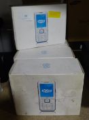 Four Skype Mobile Phones