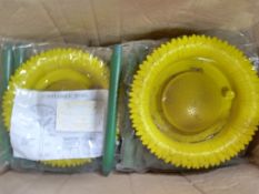 Box of ~18 Sunflower Bowl Bird Feeders