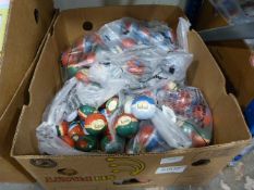 Box of Named Christmas Baubles