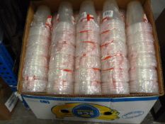 Large Quantity of Plastic England Cups