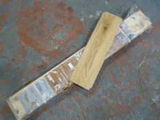 Pack of Used Oak Effect Laminate Flooring