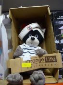 Orange Life Collection Sailor Racoon