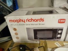 Morphy Richards Microwave