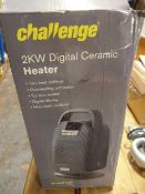Challenge Digital Ceramic Heater