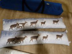 Draft Excluders Depicting Deer