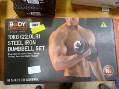 10kg Dumbbell Set