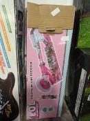 Folding Inline Scooter