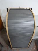 *Double Sided Roll Top Filing Unit on Wheels