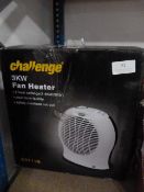 Challenge Fan Heater