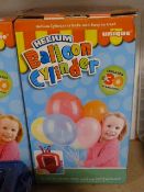 Helium Balloon Cylinder