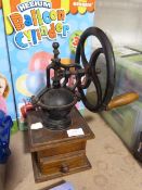 Antique Style Coffee Grinder