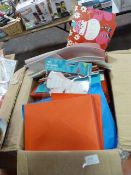 *Box of Envelopes and Cards