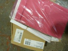 Three Pink Play Curtains for Mid Sleepers