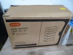 Keter Wide Drawer Cart