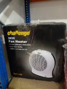 Challenge Fan Heater