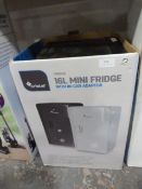 16L Mini Fridge with Car Adapter