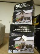 Three Laser Light Shows
