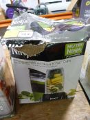 Two Large 650mm Nutri Ninja Cups