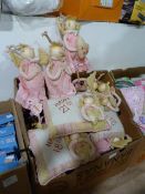 Box of Happy 21st Birthday Cushions