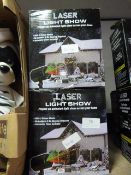 Six Laser Light Shows