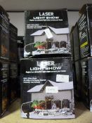 Four Laser Light Shows