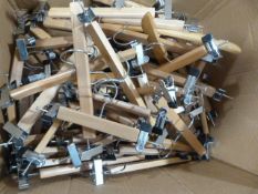 Box of Coat Hangers