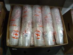 Large Quantity of Plastic England Cups