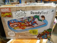 Marvel Comics Ready Bed