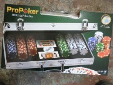 *Pro Poker Set
