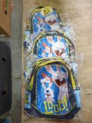 Three Childrens Backpacks