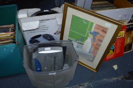 Shredder and a Circulation Booster