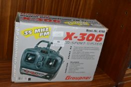 Graupner X306 Digital Remote Control