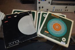 Six 400ft Concert Tape Reels (Boxed & Unused)