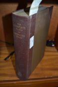 Volume of THe Complete Plays of Bernard Shaw