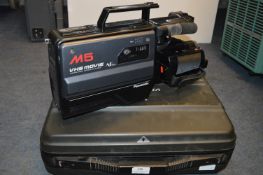 Panasonic M5 Video Camera with Black Case