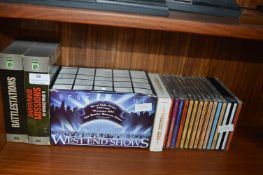 Small Collection of CDs or DVDs