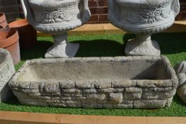 Cotstone Plant Trough