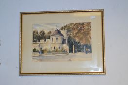 Watercolour by C. Bibbs