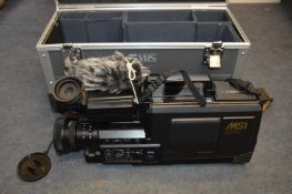 Panasonic MS1 Video Camera with Grey Case