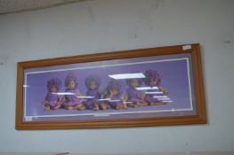 Pine Framed Photograph by Anne Geddes - Babies