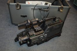 Sony Hi8 Pro Video Camera with Grey Case