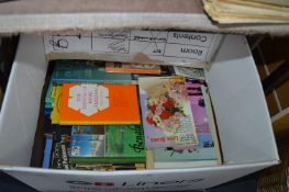 Large Box of Assorted Hardback Books
