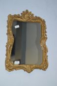 Gilt Framed Wall Mirror
