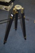Vintage Wooden Tripod
