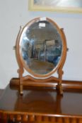 Mahogany Dressing Table Mirror