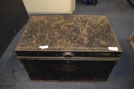 Black Metal Bead Box