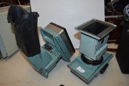 Two Shackman Cameras