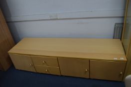 Modern Light Wood Sideboard/TV Stand