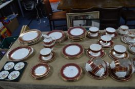 Sixty Five Pieces of Royal Doulton Buckingham Dinn